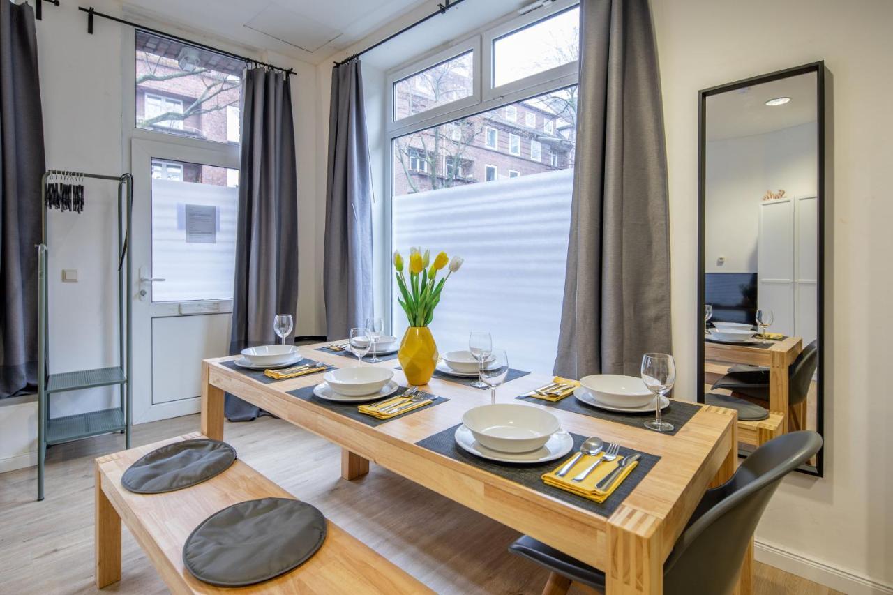 Studio Loft With Walk-In Rain-Shower Apartment Hamburg Exterior photo